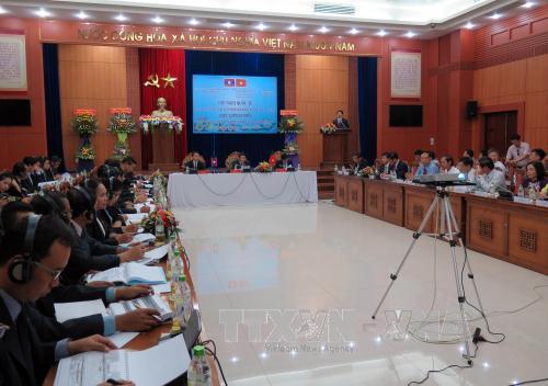 Việt Nam và Lào chia sẻ kinh nghiệm phân cấp quản lý ngân sách ảnh 1